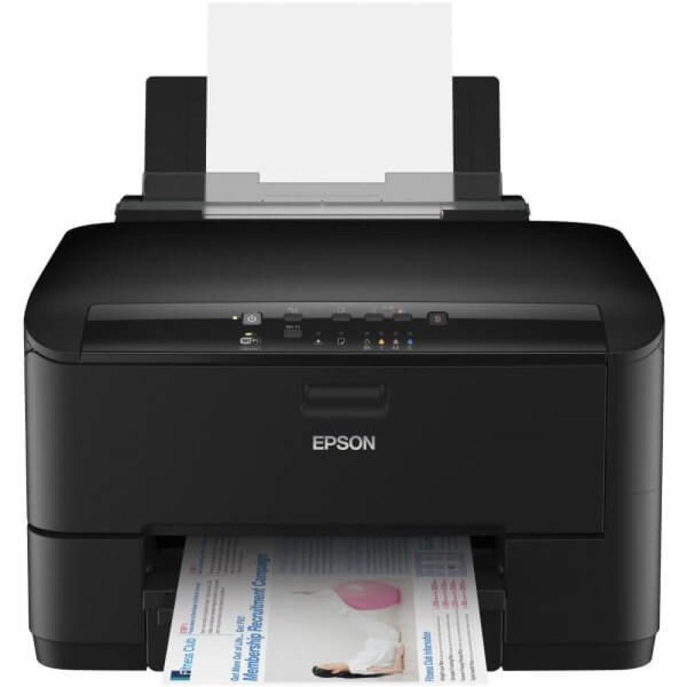 изображение Цветной принтер Epson WorkForce Pro WP-4025DW с перезаправляемыми картриджами - изображение 3
