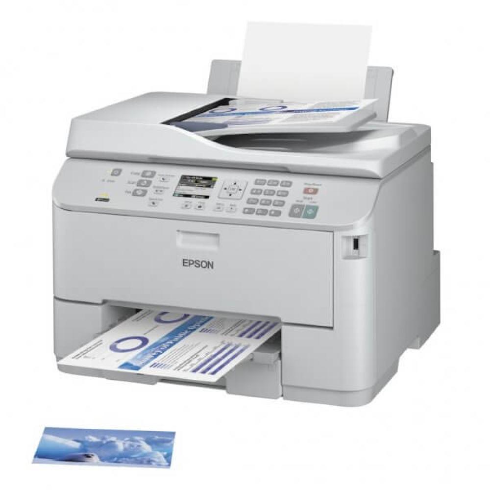 изображение МФУ Epson WorkForce Pro WP-4525DNF с перезаправляемыми картриджами - изображение 2