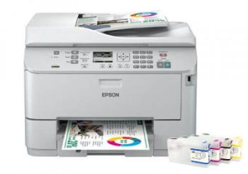 МФУ Epson WorkForce Pro WP-4525DNF с ПЗК и чернилами