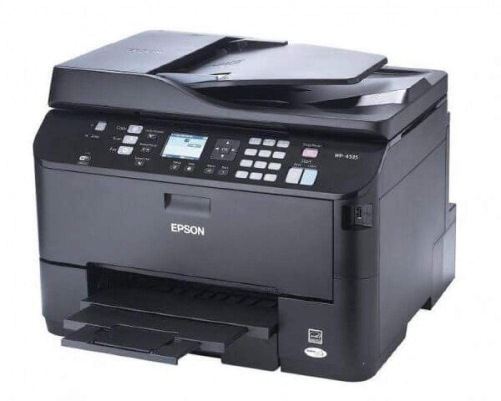 изображение МФУ Epson WorkForce Pro WP-4535DWF с перезаправляемыми картриджами - изображение 2