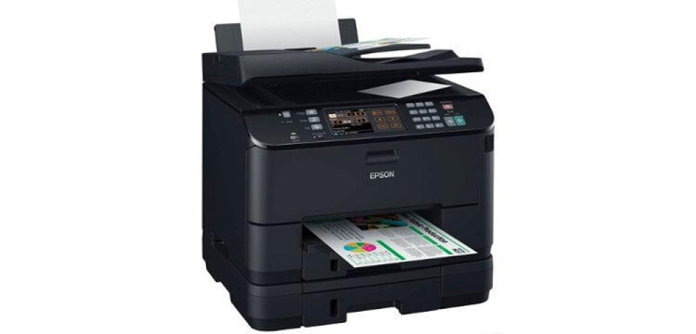 изображение МФУ Epson WorkForce Pro WP-4545DTWF с перезаправляемыми картриджами - изображение 3