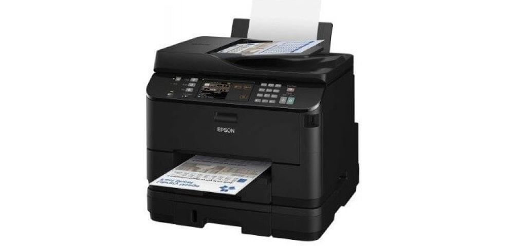изображение МФУ Epson WorkForce Pro WP-4545DTWF с перезаправляемыми картриджами - изображение 2