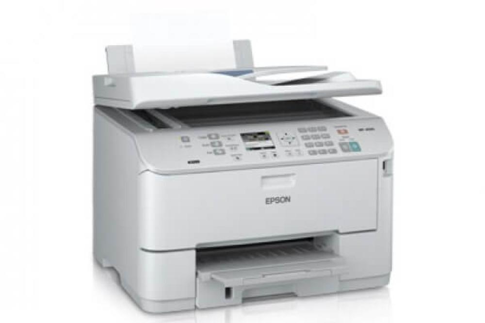 изображение МФУ Epson WorkForce Pro WP-4590 с перезаправляемыми картриджами - изображение 3