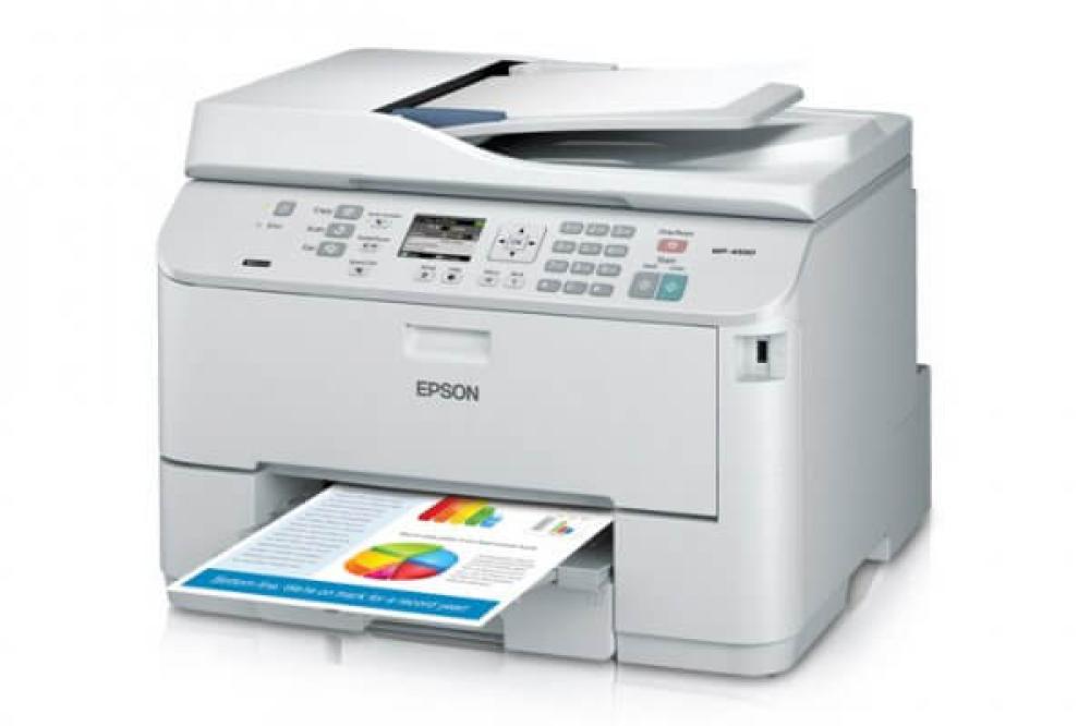 изображение МФУ Epson WorkForce Pro WP-4590 с перезаправляемыми картриджами - изображение 2