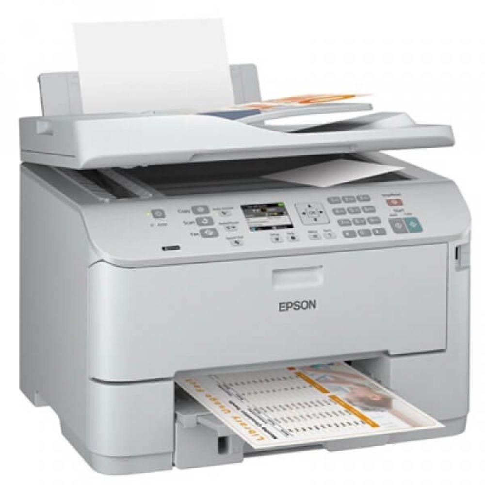 изображение МФУ Epson WorkForce Pro WP-4595DNF с перезаправляемыми картриджами - изображение 2