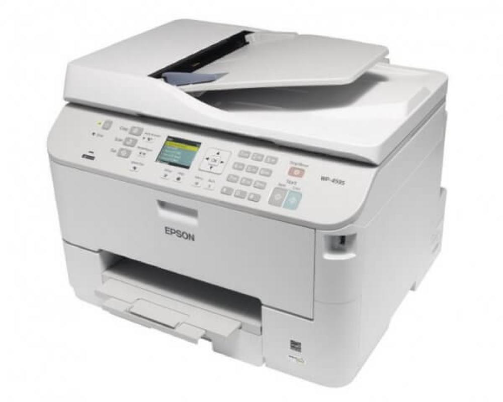 изображение МФУ Epson WorkForce Pro WP-4595DNF с перезаправляемыми картриджами - изображение 3