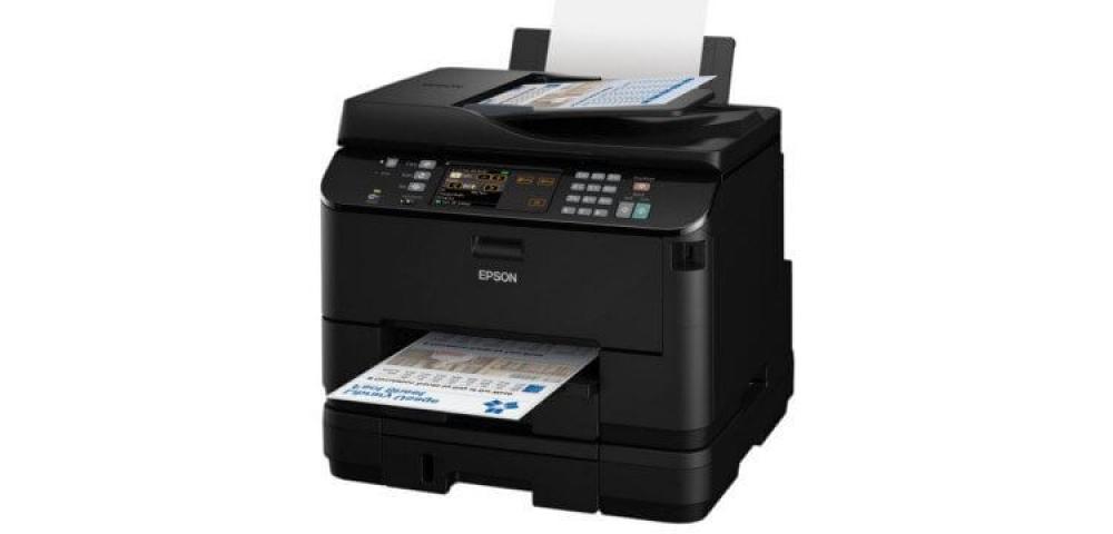 изображение МФУ Epson WorkForce Pro WP-4540 с перезаправляемыми картриджами - изображение 2