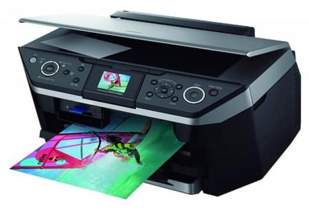 Фото Epson RX690 с СНПЧ - изображение 3