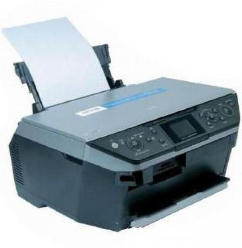 Фото Epson RX690 с СНПЧ - изображение 2