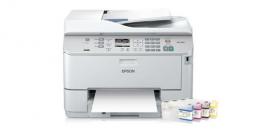 МФУ Epson WorkForce Pro WP-4520 с ПЗК и чернилами