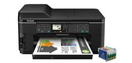 МФУ Epson WorkForce WF-7515 с ПЗК и чернилами МФУ Epson WorkForce WF-7515 с ПЗК и чернилами