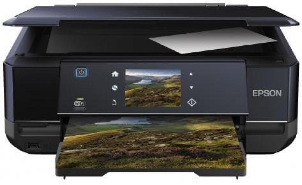 изображение МФУ Epson Expression Photo XP-750 с перезаправляемыми картриджами