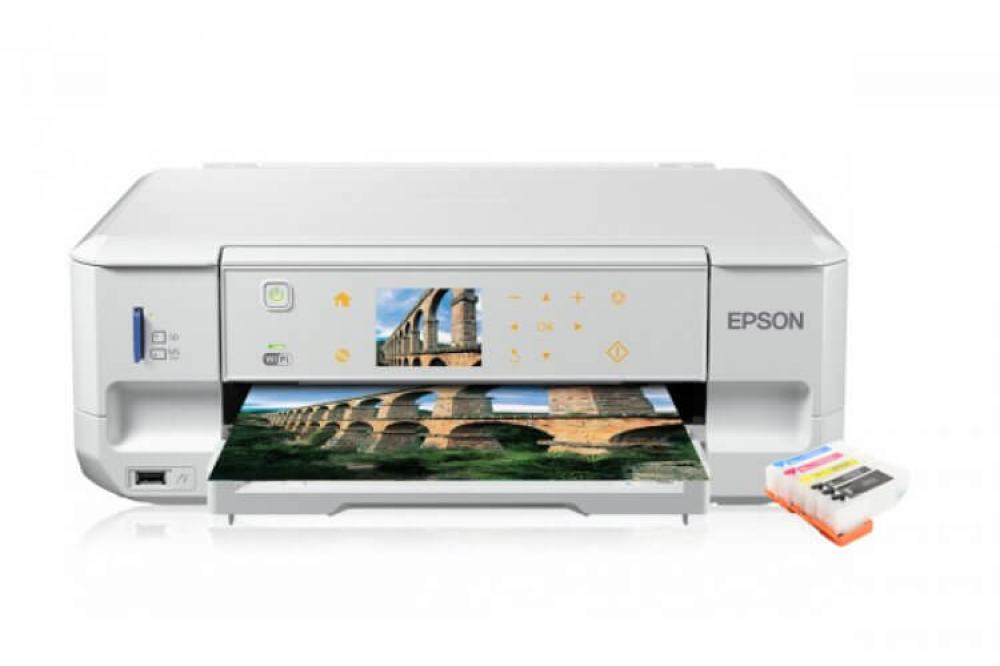 изображение МФУ Epson Expression Premium XP-605 с перезаправляемыми картриджами - изображение 1