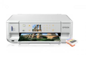 МФУ Epson Expression Premium XP-605 с ПЗК и чернилами