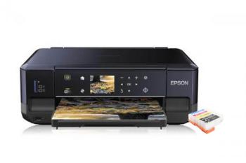 МФУ Epson Expression Premium XP-650 с ПЗК и чернилами
