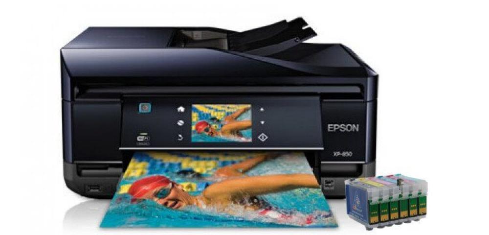изображение МФУ Epson Expression Photo XP-850 с перезаправляемыми картриджами - изображение 1
