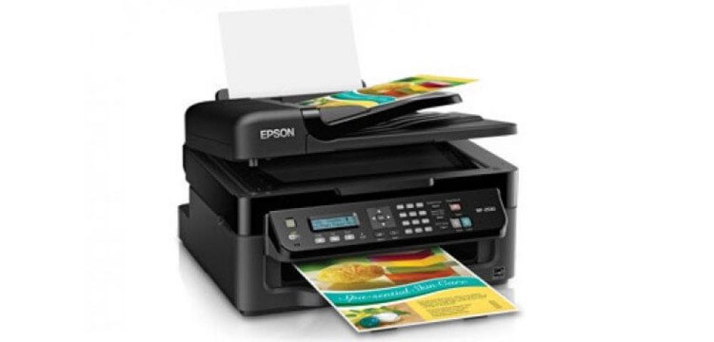 изображение МФУ Epson Workforce WF-2530WF с перезаправляемыми картриджами - изображение 3