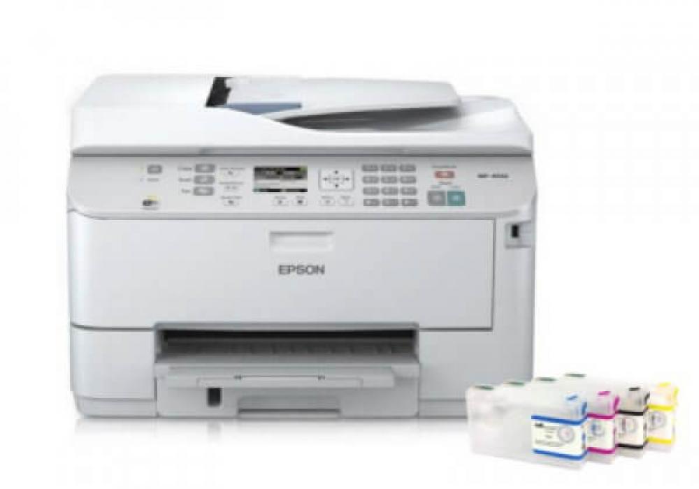 изображение МФУ Epson WorkForce Pro WP-4533 с перезаправляемыми картриджами - изображение 1