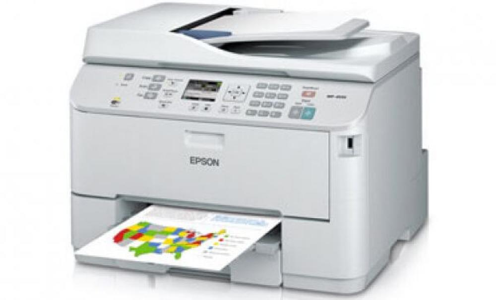 изображение МФУ Epson WorkForce Pro WP-4533 с перезаправляемыми картриджами - изображение 3