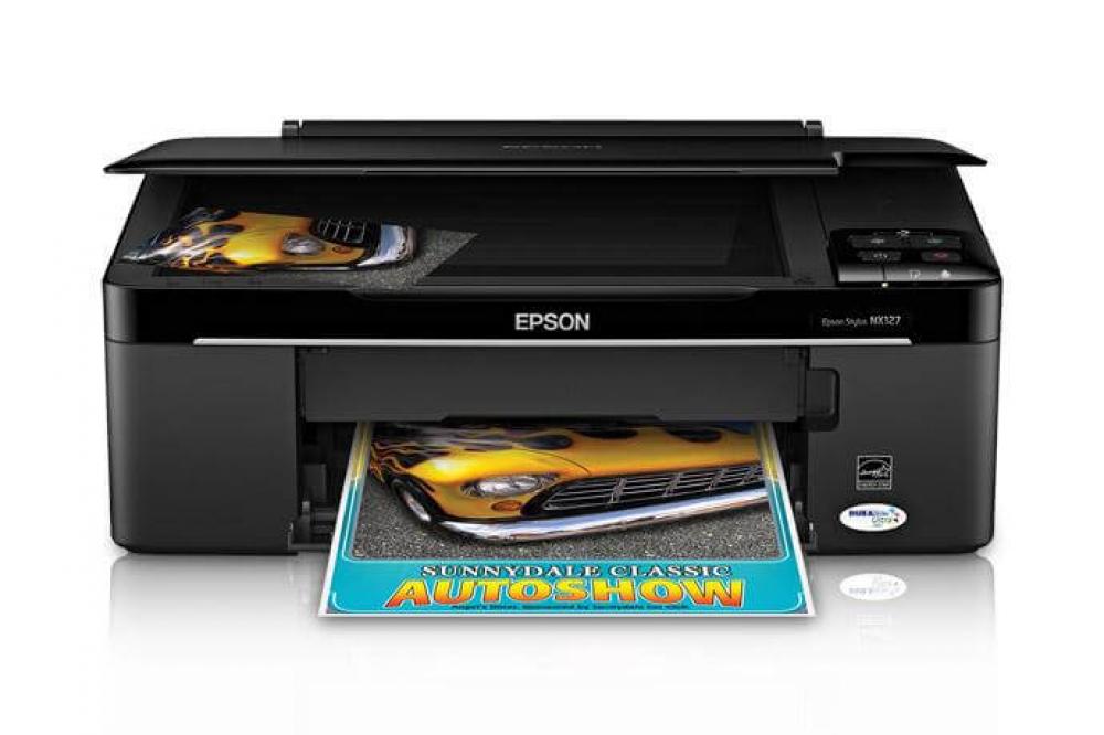 изображение МФУ Epson Stylus NX127 с перезаправляемыми картриджами