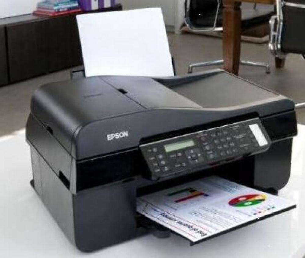 Фото Epson TX510FN с СНПЧ - изображение 4