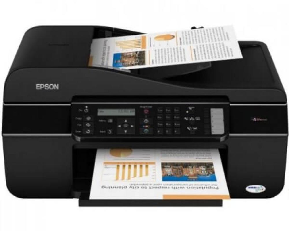 Фото Epson TX510FN с СНПЧ - изображение 2