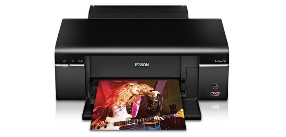 изображение Цветной принтер Epson Artisan 50 с перезаправляемыми картриджами - изображение 2