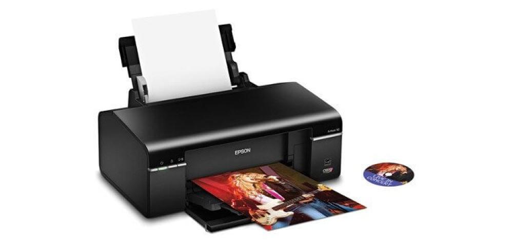 изображение Цветной принтер Epson Artisan 50 с перезаправляемыми картриджами - изображение 3