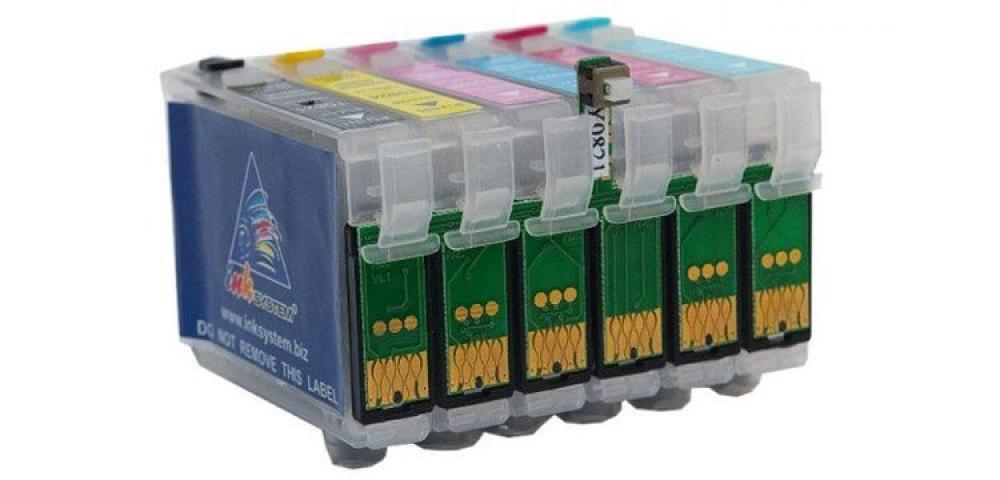изображение Цветной принтер Epson Artisan 50 с перезаправляемыми картриджами - изображение 4