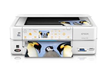 МФУ Epson Artisan 725 Arctic Edition с ПЗК и чернилами