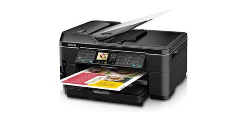 изображение МФУ Epson WorkForce WF-7510 с перезаправляемыми картриджами - изображение 2