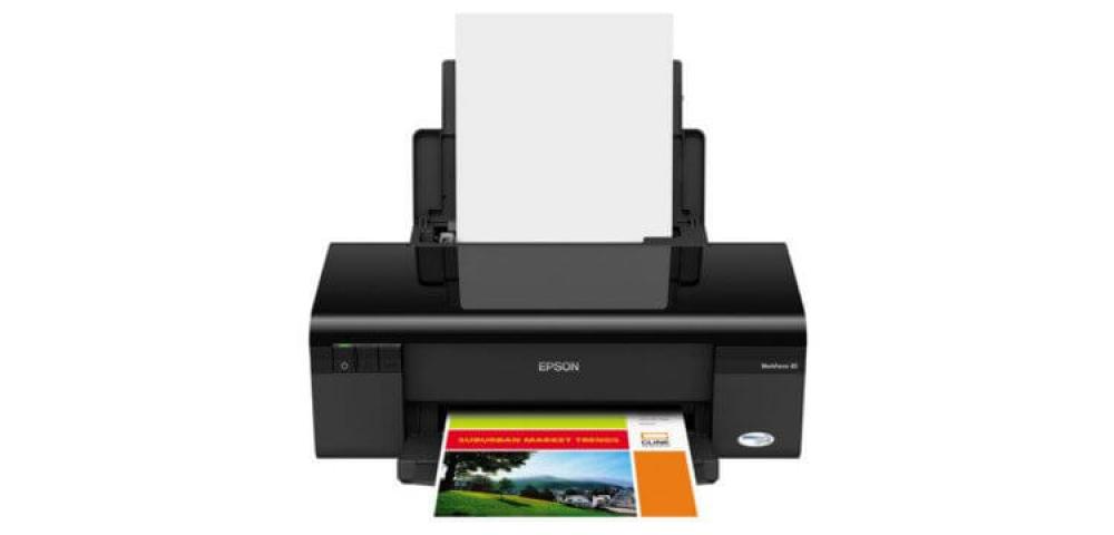 изображение Цветной принтер Epson Workforce 30 с перезаправляемыми картриджами - изображение 3