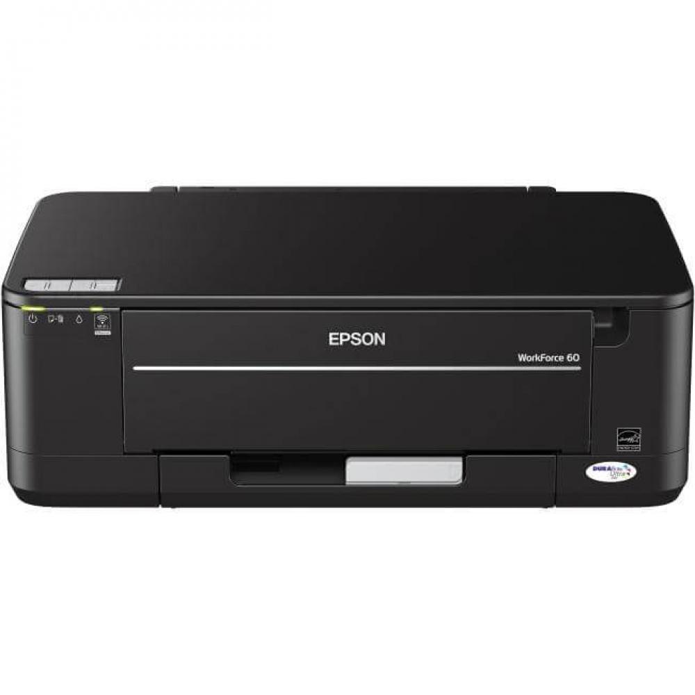 изображение Цветной принтер Epson WorkForce 60 с перезаправляемыми картриджами - изображение 1