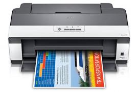 Цветной принтер Epson WorkForce 1100 с ПЗК и чернилами Цветной принтер Epson WorkForce 1100 с ПЗК и чернилами