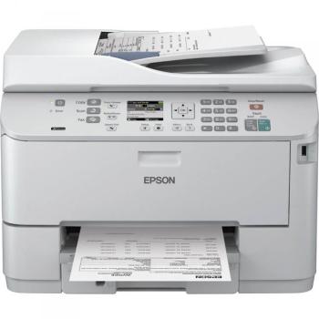 МФУ Epson WorkForce Pro WP-M4595DNF с ПЗК и чернилами