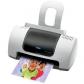 изображение Цветной принтер Epson Stylus C40 с перезаправляемыми картриджами