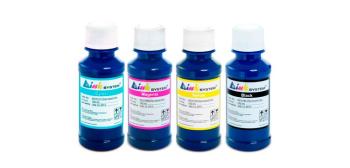Цветной принтер Epson Stylus C42 с ПЗК и чернилами