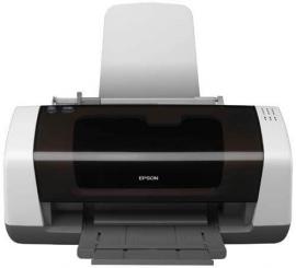 Цветной принтер Epson Stylus C45 с ПЗК и чернилами Цветной принтер Epson Stylus C45 с ПЗК и чернилами