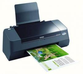 Цветной принтер Epson Stylus C91 с ПЗК и чернилами Цветной принтер Epson Stylus C91 с ПЗК и чернилами