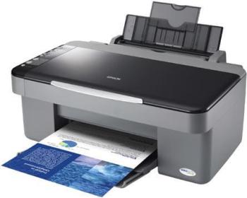 МФУ Epson Stylus CX3900 с ПЗК и чернилами