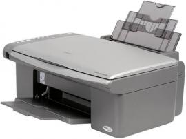 МФУ Epson Stylus CX4100 с ПЗК и чернилами
