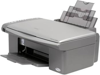 МФУ Epson Stylus CX4100 с ПЗК и чернилами