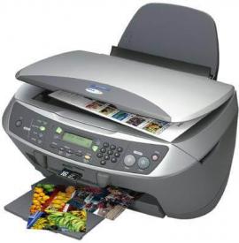 МФУ Epson Stylus CX6400 с ПЗК и чернилами МФУ Epson Stylus CX6400 с ПЗК и чернилами