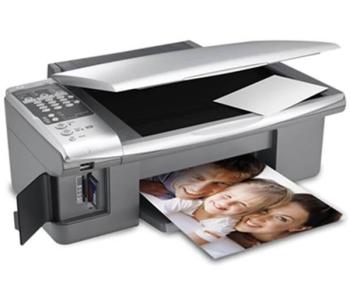 МФУ Epson Stylus CX6900F с ПЗК и чернилами