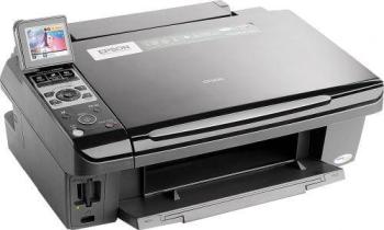 МФУ Epson Stylus CX8300 с ПЗК и чернилами