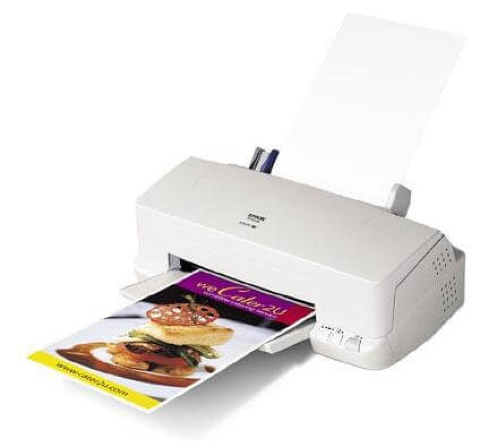 изображение Цветной принтер Epson Stylus Color 760 с перезаправляемыми картриджами - изображение 3