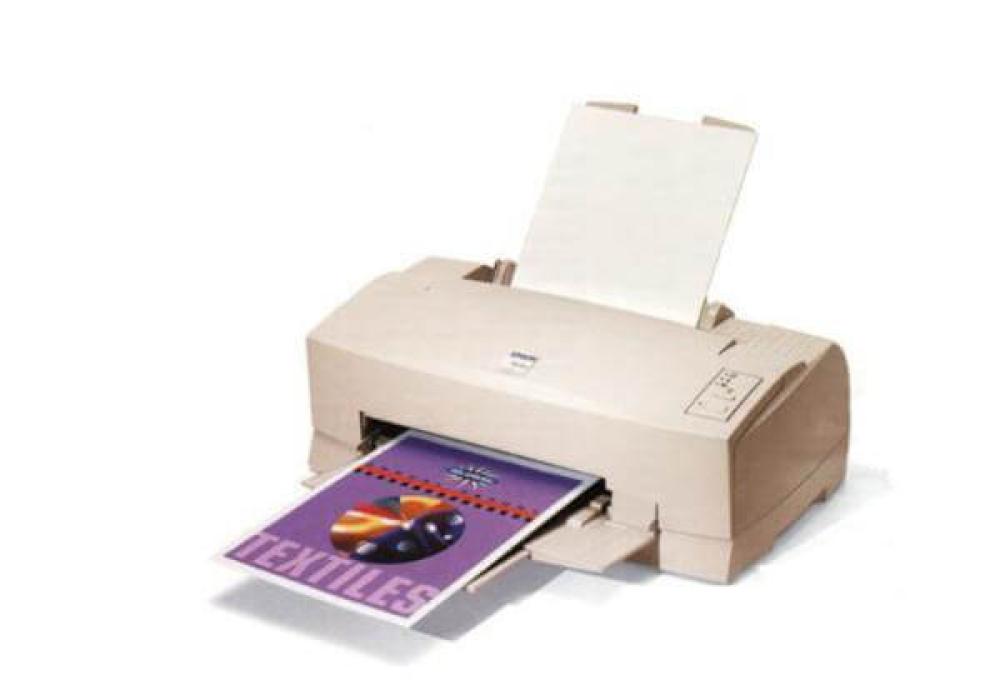 изображение Цветной принтер Epson Stylus Color 800 с перезаправляемыми картриджами - изображение 3