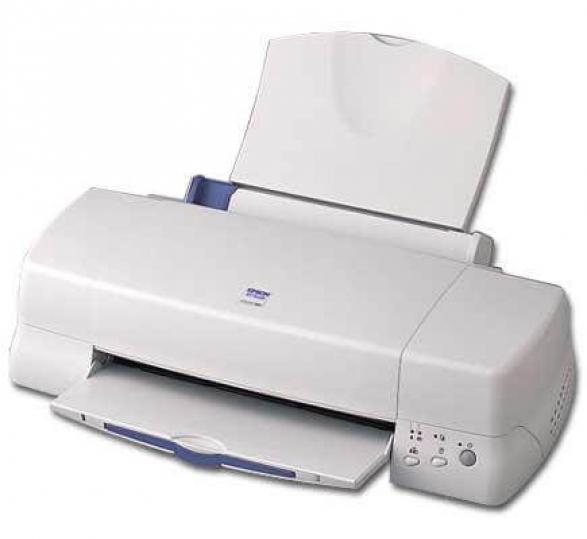 изображение Цветной принтер Epson Stylus Color 1160 с перезаправляемыми картриджами