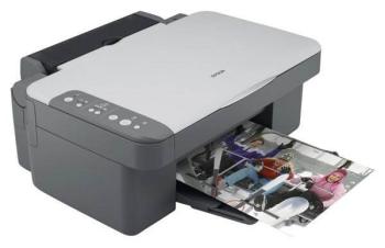 МФУ Epson Stylus DX3850 с ПЗК и чернилами