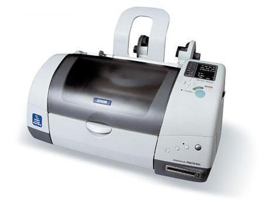 изображение Цветной принтер Epson Stylus Photo 895 с перезаправляемыми картриджами - изображение 1